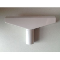 T-stuk grijs 9cm Td12015102 T-stuk grijs 9cm Td12015102