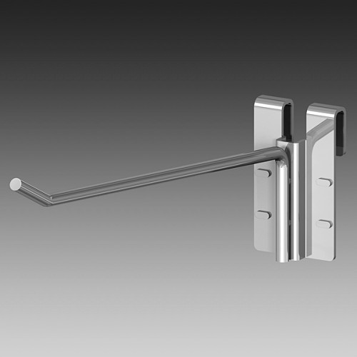 Rasterhaak 20cm chroom Rasterhaak 20cm chroom