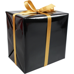 Cadeaupapier zwart 30cm x 200m Tpk346773 Cadeaupapier zwart 30cm x 200m Tpk346773