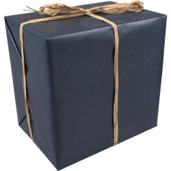 Cadeaupapier blauw 50cm x 250m Cadeaupapier blauw 50cm x 250m