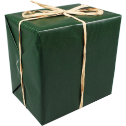 Cadeaupapier groen 50cm x 250m Cadeaupapier groen 50cm x 250m