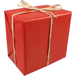 Cadeaupapier rood 50cm x 250m Cadeaupapier rood 50cm x 250m