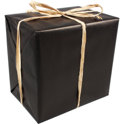 Cadeaupapier zwart 50cm x 250m Cadeaupapier zwart 50cm x 250m