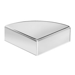 Hoekmodel met ronding 15x15x5cm 