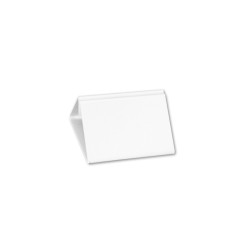Menuclip 5cm wit 