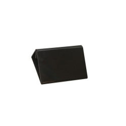 Menuclip 5cm zwart 