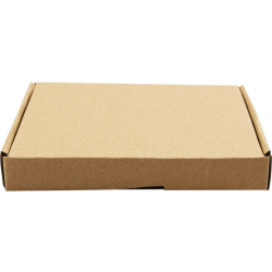 Verzenddoos bruin+klep 220x155x28mm (A5) 50st Tpk377731 Verzenddoos bruin+klep 220x155x28mm (A5) 50st Tpk377731