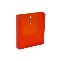 Folderbak A4 neon oranje Folderbak A4 neon oranje