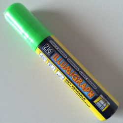 ZIG Illumigraph PMA-720 krijtstift breed groen 