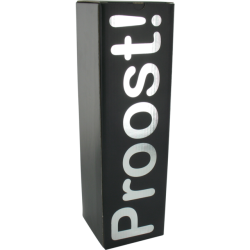 Flesdoos proost voor 1 fles 10st Tpk474203 Flesdoos proost voor 1 fles 10st Tpk474203