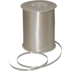 Krullint zilver 5mm x 500m Krullint zilver 5mm x 500m