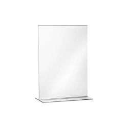 T-standaard acryl 105x210mm T-standaard acryl 105x210mm