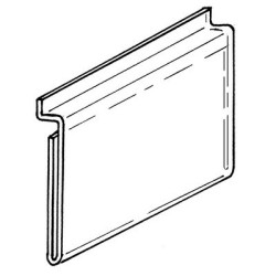U-houder acryl A4 slatwall horizontaal Td14210114 U-houder acryl A4 slatwall horizontaal Td14210114