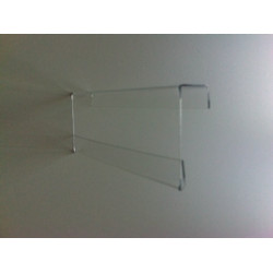 Prijs-kaarthouder 39x110mm Td12504110 Prijs-kaarthouder 39x110mm Td12504110