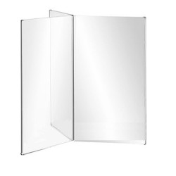 Acryl ster standaard A6 breed Acryl ster standaard A6 breed