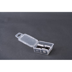Blisterdoosje transparant 64x55x12mm Blisterdoosje transparant 64x55x12mm
