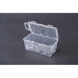 Blisterdoosje transparant 115x55x24mm Blisterdoosje transparant 115x55x24mm