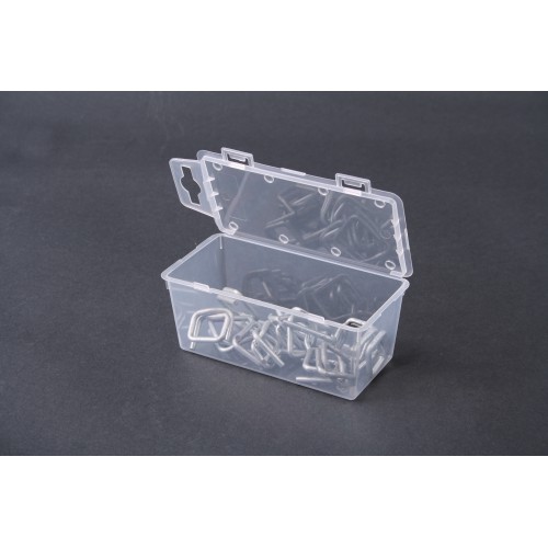 Blisterdoosje transparant 115x55x24mm