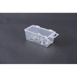 Blisterdoosje transparant115x55x43mm Blisterdoosje transparant115x55x43mm