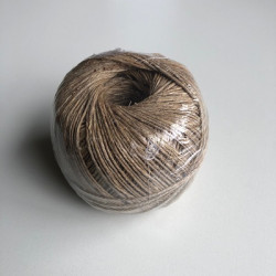 Bindtouw natuurvezel circa 200gram Bindtouw natuurvezel circa 200gram