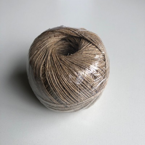 Bindtouw natuurvezel circa 200gram Bindtouw natuurvezel circa 200gram