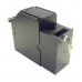 Cash-box 2-delig zwart Cash-box 2-delig zwart