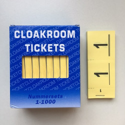 Nummerblokjes 1-1000 set 10st geel Td35990014gl Nummerblokjes 1-1000 set 10st geel Td35990014gl
