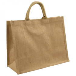 Draagtas jute shopper 43x20x34cm 10st Draagtas jute shopper 43x20x34cm 10st