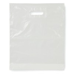 Draagtas wit 50my 37x44cm 500st Draagtas wit 50my 37x44cm 500st