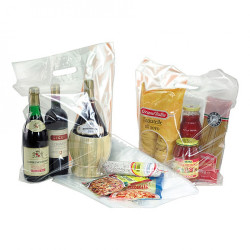 Draagtas transparant 37x44cm 500st Draagtas transparant 37x44cm 500st