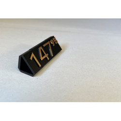 Compact Maxi zwart/goud 1 10st Td18030101 Compact Maxi zwart/goud 1 10st Td18030101