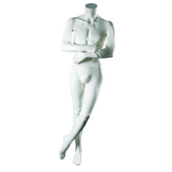 Heer headless wit Heer headless wit
