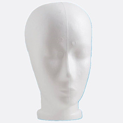 Pruikenhoofd dame wit 26cm Td00020111 Pruikenhoofd dame wit 26cm Td00020111