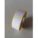 Prijssticker Ø17mm wit 1000/rol Prijssticker Ø17mm wit 1000/rol