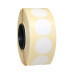 Prijssticker Ø17mm wit 1000/rol Prijssticker Ø17mm wit 1000/rol