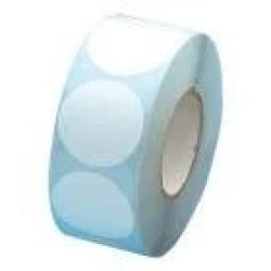 Prijssticker Ø17mm wit 1000/rol Prijssticker Ø17mm wit 1000/rol