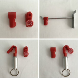 Stoplock rood slotje Td20996406