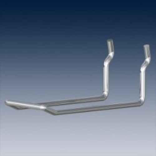 Open haak 20cm h.o.h. 25 tot 30mm
