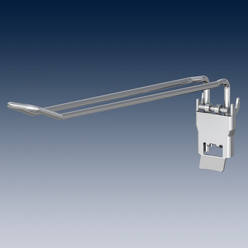 Klaphaak dubbel Ø4.8mm 30cm Klaphaak dubbel Ø4.8mm 30cm