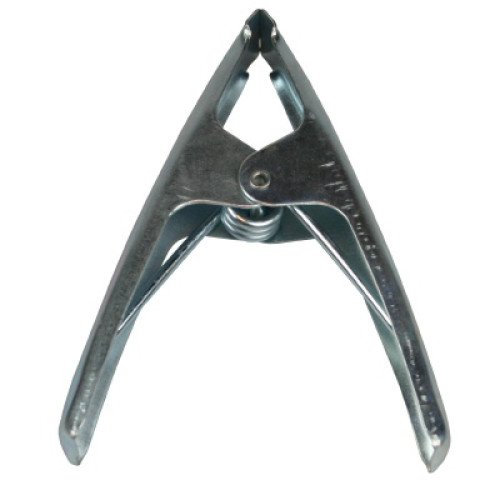 Marktklem 15cm metaal zware uitvoering