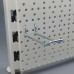 Achterwand perfo 66.5x40cm wit Achterwand perfo 66.5x40cm wit
