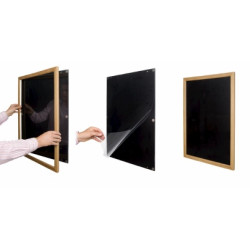 Houten kliklijst A3 magneet sluiting Houten kliklijst A3 magneet sluiting