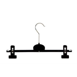 Kunststof klemhanger zwart 30cm Kunststof klemhanger zwart 30cm