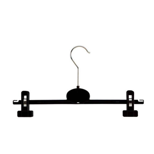 Kunststof klemhanger zwart 30cm Kunststof klemhanger zwart 30cm