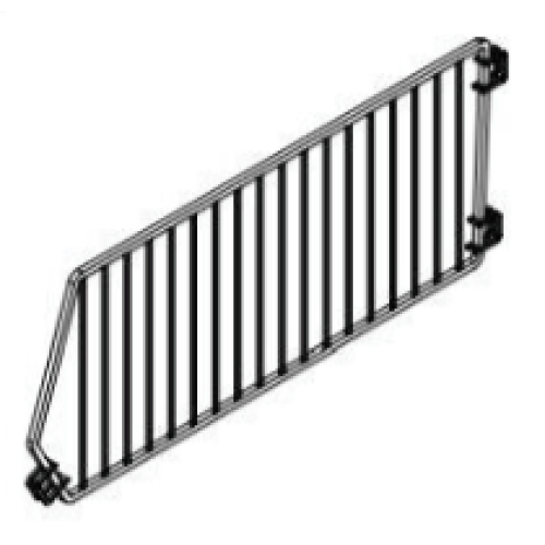 Vakverdeler 47cm wit 