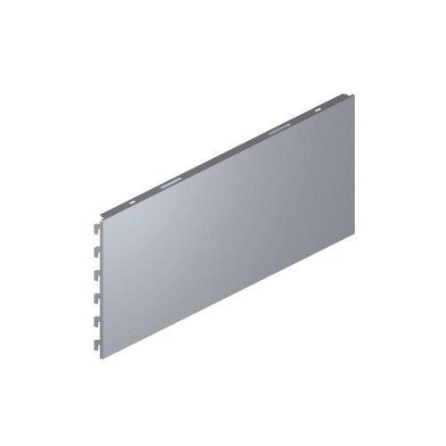 Achterwand 100x40cm alu/grijs Achterwand 100x40cm alu/grijs