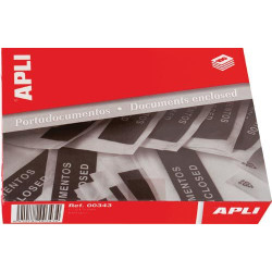 Paklijst-enveloppen 173x125mm 100st Td23070600 Paklijst-enveloppen 173x125mm 100st Td23070600