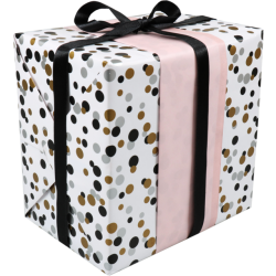 Cadeaupapier -confetti- 50cm x 200m Tpk340104 Cadeaupapier -confetti- 50cm x 200m Tpk340104