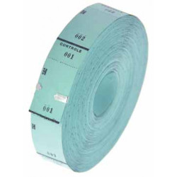 Ticketrol blauw 30x65mm 1000st Td35990038 Ticketrol blauw 30x65mm 1000st Td35990038
