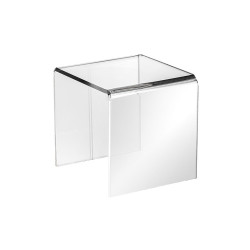 Acryl U standaard 20x20x20cm Acryl U standaard 20x20x20cm